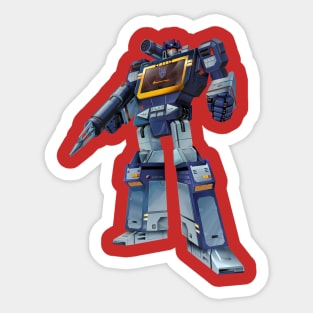 Masterpiece Soundwave Solo Sticker